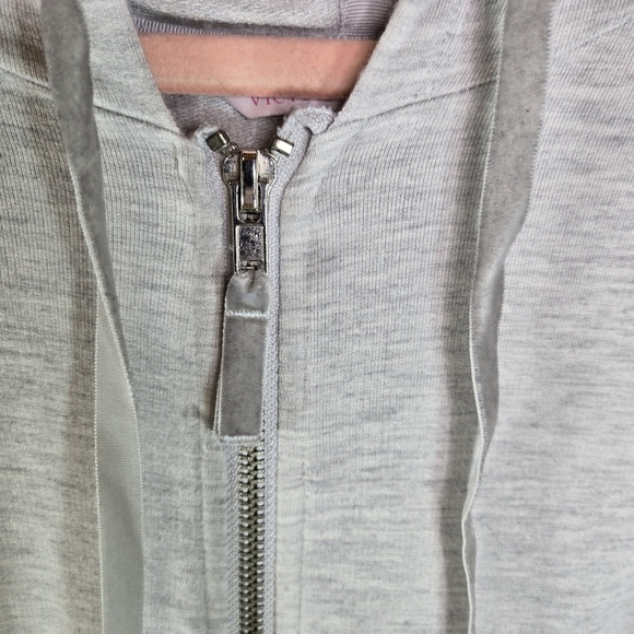 Victorias Secret Angels gray hoodie crystal angel wings sweatshirt - Picture 10 of 14